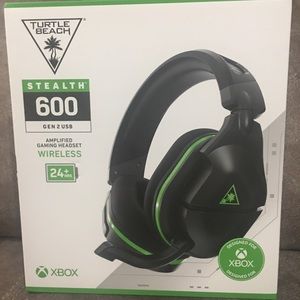 Turtle beach wireless gaming headphones brand new never opened .